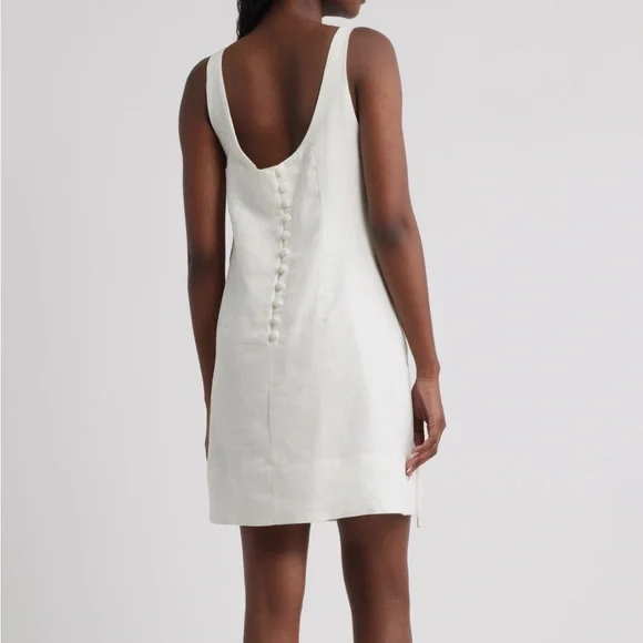 FARM Rio White Floral Mini Dress - Picture 3 of 8